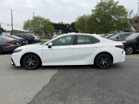 2022 TOYOTA CAMRY SEDAN 4-CYL, 2.5 LITER SE SEDAN 4D