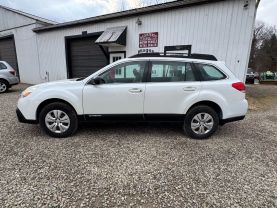 2014 SUBARU OUTBACK WAGON 4-CYL, PZEV, 2.5 LITER 2.5I WAGON 4D