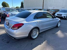 2015 MERCEDES-BENZ C-CLASS SEDAN 4-CYL, TURBO, 2.0 LITER C 300 SEDAN 4D