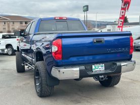 2014 TOYOTA TUNDRA DOUBLE CAB PICKUP V8, 5.7 LITER LIMITED PICKUP 4D 6 1/2 FT