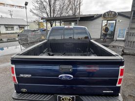 2013 FORD F150 SUPERCREW CAB - V8, FLEX FUEL, 5.0 LITER XLT PICKUP 4D 5 1/2 FT