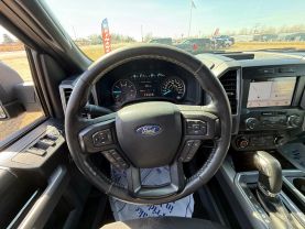 2019 FORD F150 SUPERCREW CAB PICKUP V6, ECOBOOST, TWIN TURBO, 3.5 LITER XL PICKUP 4D 5 1/2 FT