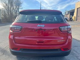 2019 JEEP COMPASS SUV 4-CYL, MULTIAIR, PZEV, 2.4 LITER SPORT SUV 4D