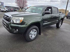 2014 TOYOTA TACOMA DOUBLE CAB