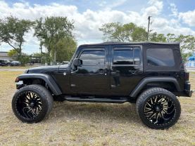 2014 JEEP WRANGLER SUV V6, 3.6 LITER UNLIMITED SPORT SUV 4D