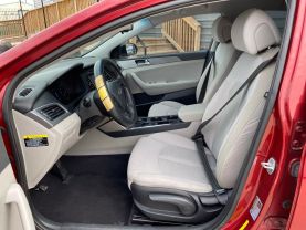 2016 HYUNDAI SONATA SEDAN 4-CYL, PZEV, 2.4 LITER SE SEDAN 4D at Motors On Wheels - used car dealership in Houston, Texas.
