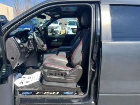 2014 FORD F150 SUPERCREW CAB PICKUP V8, FLEX FUEL, 5.0 LITER STX PICKUP 4D 5 1/2 FT
