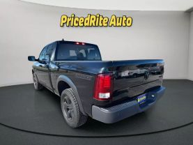 2019 RAM 1500 CLASSIC QUAD CAB PICKUP V6, FLEX FUEL, 3.6 LITER SLT PICKUP 4D 6 1/3 FT