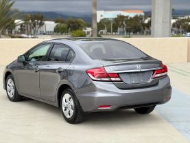 2013 HONDA CIVIC SEDAN 4-CYL, PZEV I-VTEC 1.8L LX SEDAN 4D