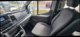 2021 FORD TRANSIT 350 PASSENGER VAN PASSENGER V6, FLEX FUEL, 3.5 LITER XLT W/LOW ROOF VAN 3D