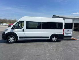 2025 RAM PROMASTER WINDOW VAN CARGO V6, VVT, 3.6 LITER 2500 SLT+ HIGH ROOF VAN 3D