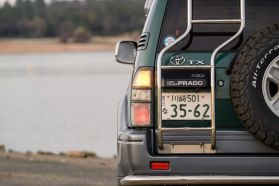 1997 TOYOTA LAND CRUISER PRADO SUV 1KZ-TE TX