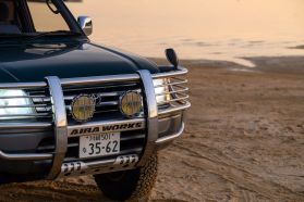 1997 TOYOTA LAND CRUISER PRADO SUV 1KZ-TE TX