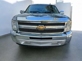 2013 CHEVROLET SILVERADO 1500 EXTENDED CAB PICKUP V8, FLEX FUEL, 4.8 LITER LT PICKUP 4D 6 1/2 FT
