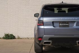 2020 LAND ROVER RANGE ROVER SPORT SUV 6-CYL, TURBO, 3.0 LITER HSE SPORT UTILITY 4D