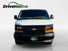 2017 CHEVROLET EXPRESS 3500 CARGO CARGO V8, FLEX FUEL, 6.0 LITER REGULAR VAN 3D