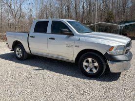 2014 RAM 1500 CREW CAB PICKUP V8, HEMI, 5.7 LITER TRADESMAN PICKUP 4D 5 1/2 FT at T&T Repairables - used car dealership in Spencer, Indiana.