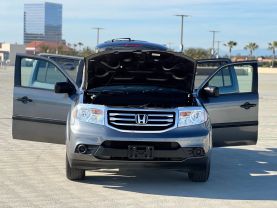 2012 HONDA PILOT SUV V6, I-VTEC, 3.5 LITER LX SPORT UTILITY 4D