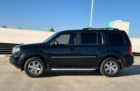 2011 HONDA PILOT SUV V6, VTEC, 3.5 LITER TOURING SPORT UTILITY 4D