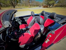 2013 VOLKSWAGEN BEETLE CONVERTIBLE 4-CYL, PZEV, GEN 3, 2.0T TURBO CONVERTIBLE 2D