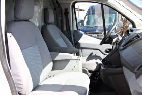 2018 FORD TRANSIT 250 VAN CARGO V6, 3.7 LITER LOW ROOF W/SLIDING SIDE DOOR W/LWB VAN 3D