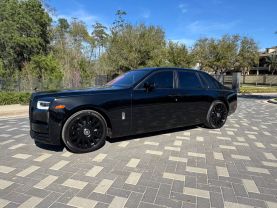 2018 ROLLS-ROYCE PHANTOM SEDAN V12, 6.8 LITER EXTENDED WHEELBASE SEDAN 4D
