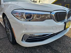 2018 BMW 5 SERIES SEDAN 4-CYL, TWIN TURBO, 2.0 LITER 530I XDRIVE SEDAN 4D