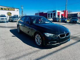 2017 BMW 3 SERIES SEDAN 4-CYL, TURBO, 2.0 LITER 320I XDRIVE SEDAN 4D