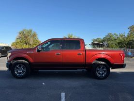 2015 FORD F150 SUPERCREW CAB