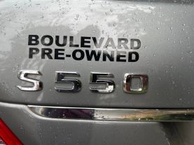 2013 MERCEDES-BENZ S-CLASS SEDAN V8, TWIN TURBO, 4.6L S 550 SEDAN 4D