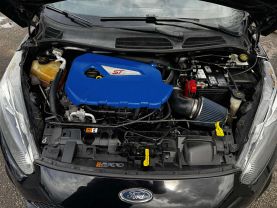 2018 FORD FIESTA - 4-CYL, ECOBOOST, 1.6T ST HATCHBACK 4D