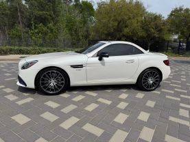 2018 MERCEDES-BENZ MERCEDES-AMG SLC CONVERTIBLE V6, TWIN TURBO, 3.0 LITER SLC 43 AMG ROADSTER 2D