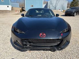 2021 MAZDA MX-5 MIATA RF CONVERTIBLE 4-CYL, SKYACTIV-G, 2.0 LITER GRAND TOURING CONVERTIBLE 2D at T&T Repairables - used car dealership in Spencer, Indiana.