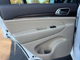 2015 JEEP GRAND CHEROKEE SUV V6, FLEX FUEL, 3.6 LITER OVERLAND SPORT UTILITY 4D