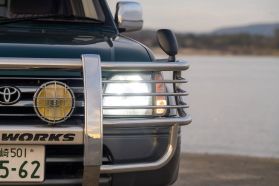 1997 TOYOTA LAND CRUISER PRADO SUV 1KZ-TE TX