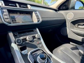 2015 LAND ROVER RANGE ROVER EVOQUE SUV 4-CYL, TURBO, 2.0 LITER PURE PLUS SPORT UTILITY 4D