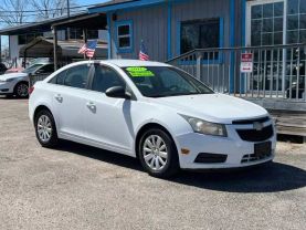 2011 CHEVROLET CRUZE