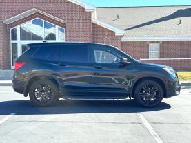 2019 HONDA PASSPORT SUV V6, I-VTEC, 3.5 LITER EX-L SPORT UTILITY 4D