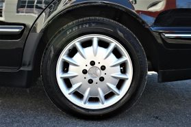 2001 MERCEDES-BENZ E-CLASS SEDAN V6, 3.2 LITER E 320 AWD SEDAN 4D