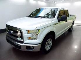 2016 FORD F150 SUPER CAB PICKUP V8, FLEX FUEL, 5.0 LITER XL PICKUP 4D 8 FT