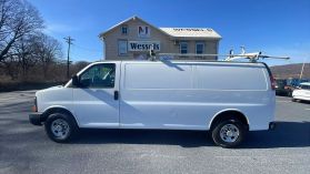 2013 Chevrolet Express 3500 Cargo Extended Van 3d - Image 1