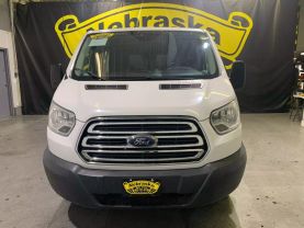 2016 FORD TRANSIT 250 VAN VAN V6, FLEX FUEL, 3.7 LITER LOW ROOF W/60/40 SIDE DOOR W/RWB VAN 3D