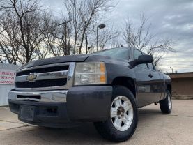 2010 CHEVROLET SILVERADO 1500 EXTENDED CAB PICKUP V6, 4.3 LITER WORK TRUCK PICKUP 4D 6 1/2 FT