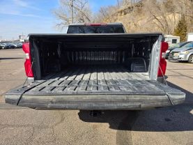 2022 CHEVROLET SILVERADO 1500 LIMITED CREW CAB PICKUP 4-CYL, TURBO, 2.7 LITER CUSTOM PICKUP 4D 5 3/4 FT
