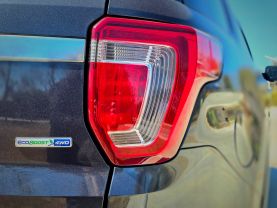 2017 FORD EXPLORER SUV V6, ECOBOOST, TT, 3.5L PLATINUM SPORT UTILITY 4D