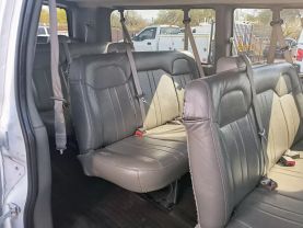 2016 CHEVROLET EXPRESS 3500 PASSENGER PASSENGER V8, 4.8 LITER LS EXTENDED VAN 3D