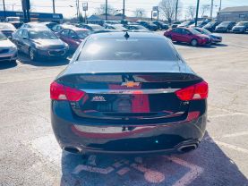 2016 CHEVROLET IMPALA SEDAN V6, FLEX FUEL, 3.6 LITER LTZ SEDAN 4D