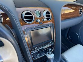 2013 BENTLEY CONTINENTAL CONVERTIBLE V8, TWIN TURBO, 4.0 LITER GTC CONVERTIBLE 2D
