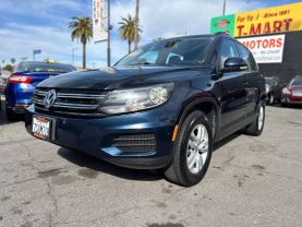 2016 VOLKSWAGEN TIGUAN SUV 4-CYL, TURBO, 2.0 LITER 2.0T SEL SPORT UTILITY 4D