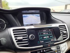 2013 HONDA ACCORD SEDAN 4-CYL, I-VTEC, 2.4 LITER EX-L SEDAN 4D